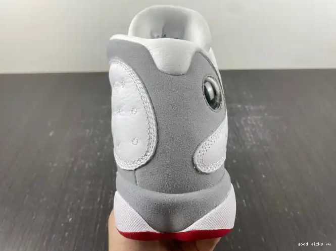 Rep Jordan Grey 13 414571-160 Air Wolf 0509